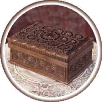 kashmir walnut wood carving