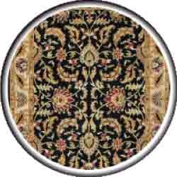hand knotted carpet