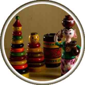 channapatna toys & dolls