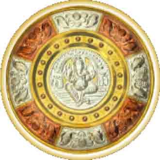 Thanjavur Art Plate