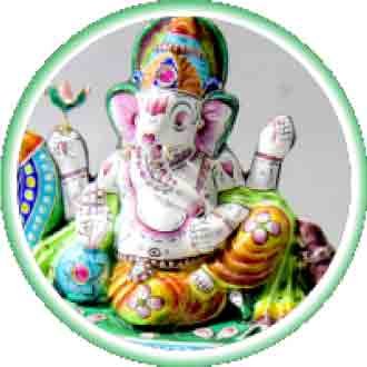 Banaras Gulabi Meenakari Craft