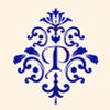 Priya blue art pottery